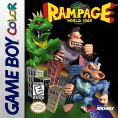 Rampage World Tour - (CIB) (GameBoy Color)