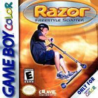 Razor Freestyle Scooter - (LS) (GameBoy Color)