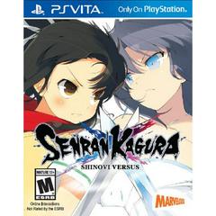 Senran Kagura Shinovi Versus - (Missing) (Playstation Vita)
