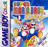 Super Mario Bros Deluxe - (LS Flaw) (GameBoy Color)