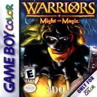 Warriors of Might and Magic - (CIB Flaw) (GameBoy Color)