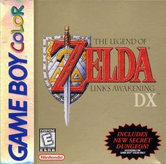 Zelda Link's Awakening DX - (LS Flaw) (GameBoy Color)