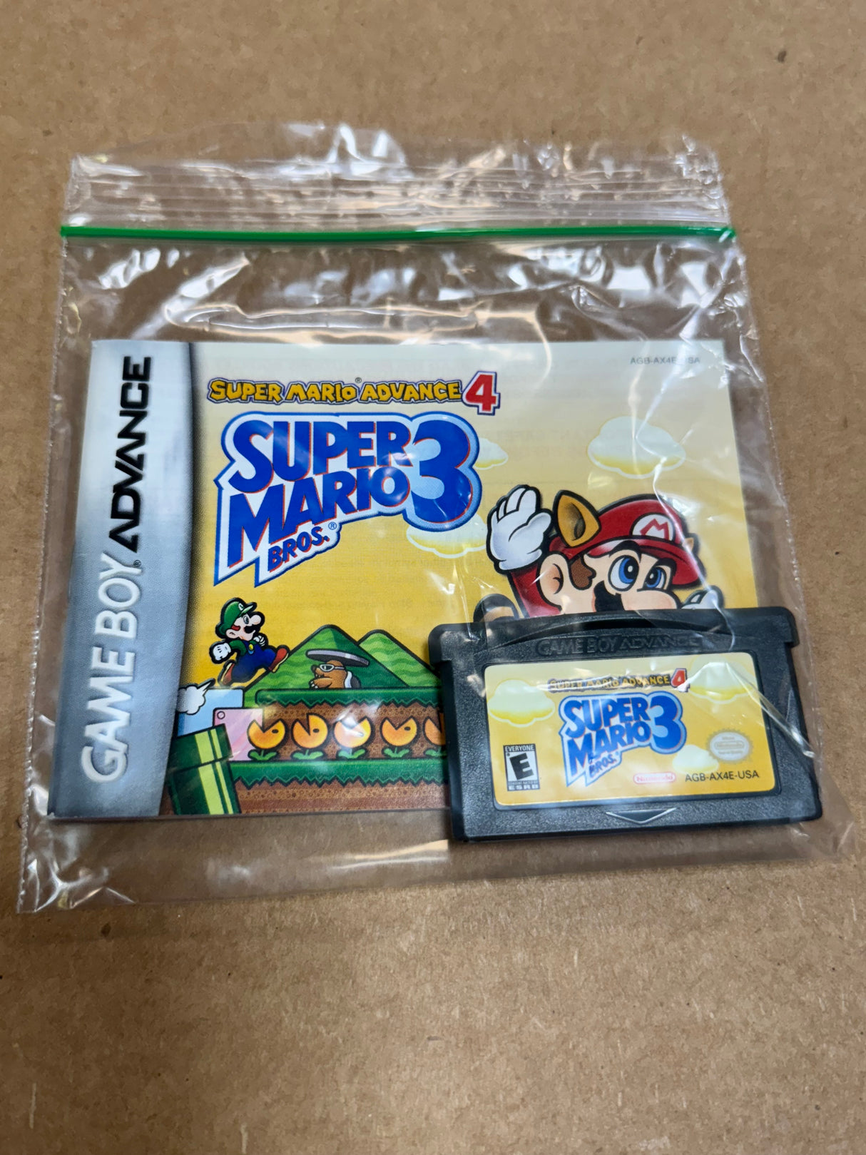 Super Mario Advance 4: Super Mario Bros. 3 [With Manual] - (LS) (GameBoy Advance)