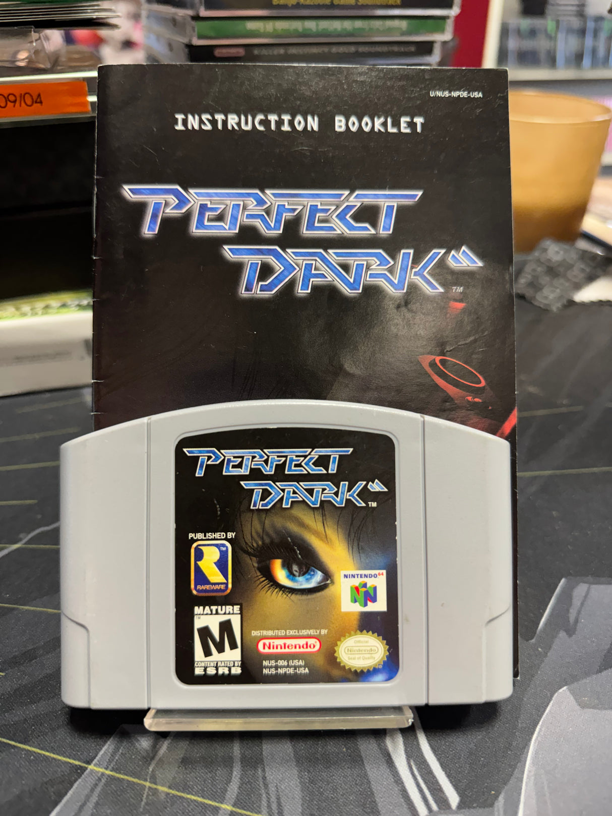 Perfect Dark [With Manual] - (LS) (Nintendo 64)