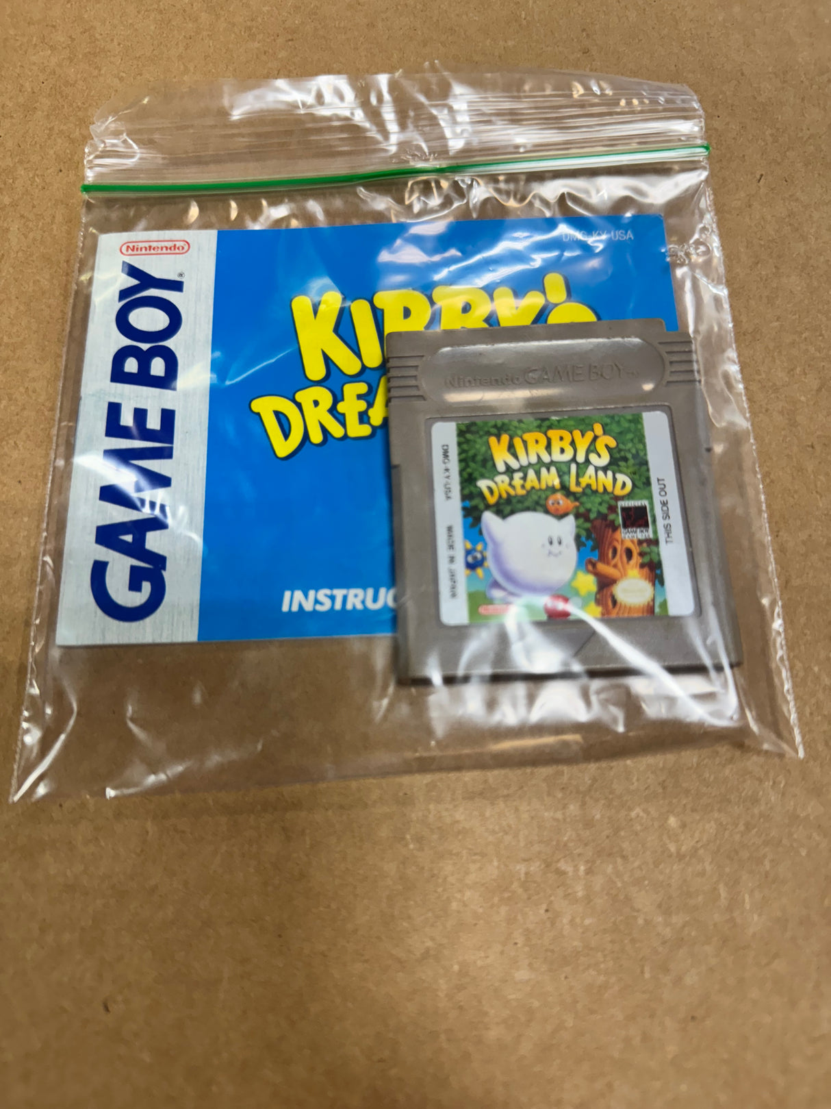 Kirby's Dream Land [With Manual] - (LS) (GameBoy)