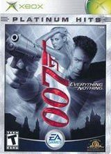 007 Everything or Nothing [Platinum Hits] - (CIB) (Xbox)