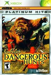 Cabela's Dangerous Hunts [Platinum Hits] - (CIB) (Xbox)
