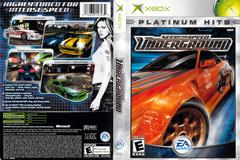 Need for Speed Underground [Platinum Hits] - (Missing) (Xbox)