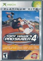 Tony Hawk 4 [Platinum Hits] - (Missing) (Xbox)