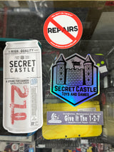 Secret Castle Premium 6-Sticker Pack