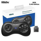 8Bitdo M30 Gamepad [2.4g Wireless] - (CIB) (Sega Genesis)