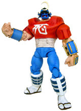 Street Fighter 15th Anniversary Sodom - (Sealed - P/O) (Sota Toys) (2004)