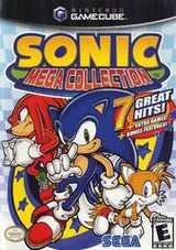 Sonic Mega Collection - (CIB) (Gamecube)