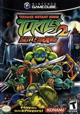 Teenage Mutant Ninja Turtles 2: Battle Nexus - (Missing) (Gamecube)