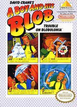 A Boy and His Blob Trouble on Blobolonia - (LS) (NES)