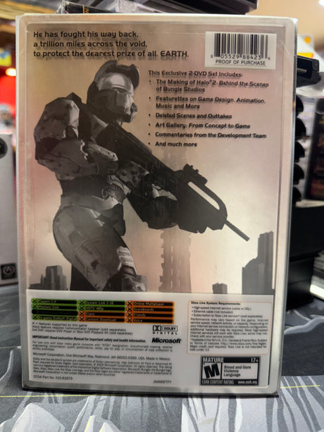 Halo 2 Limited Collectors Edition [NO CELLOPHANE] - (New) (Xbox)