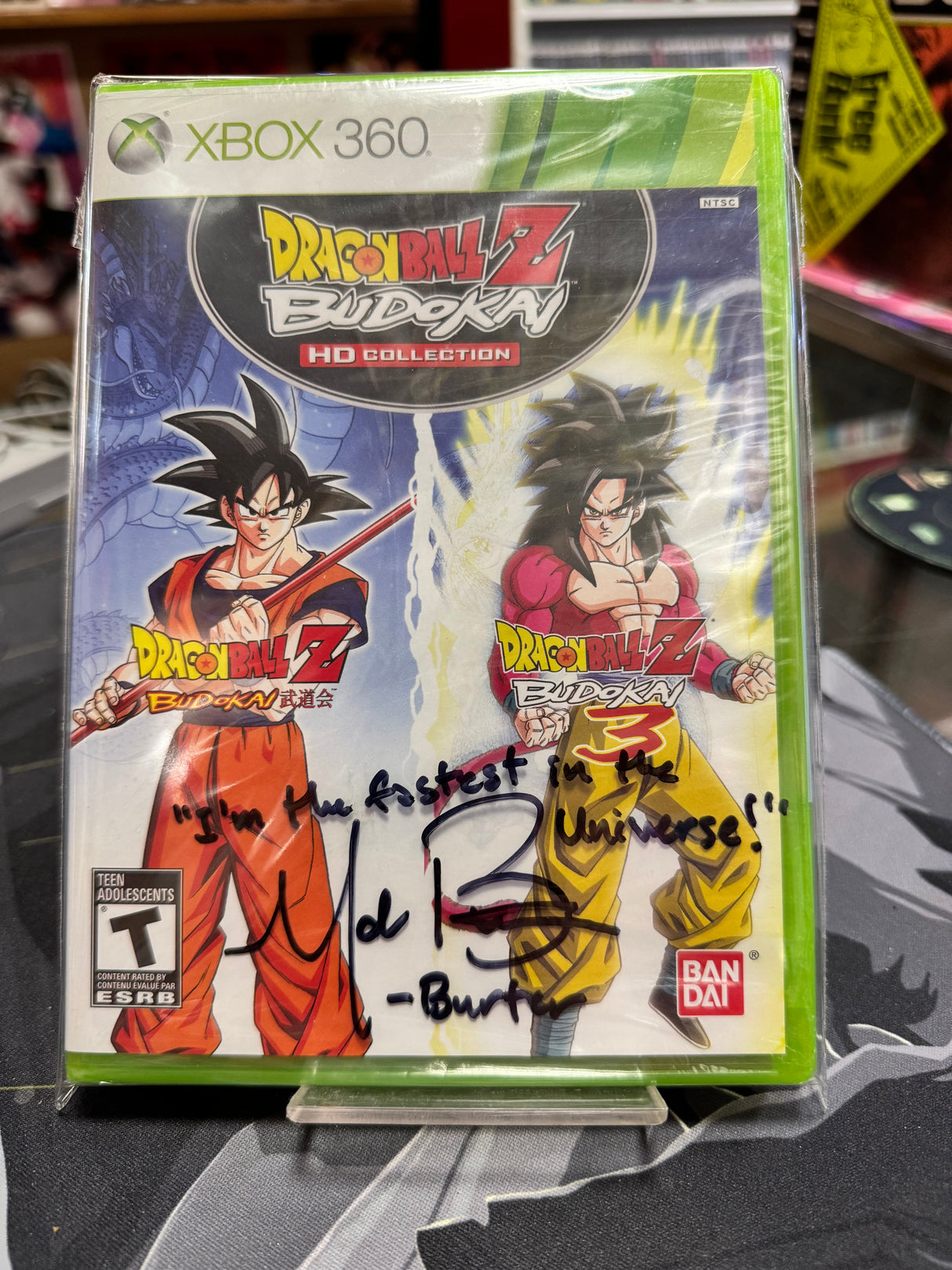 Dragon Ball Z Budokai HD Collection [SIGNED] - (New) (Xbox 360)