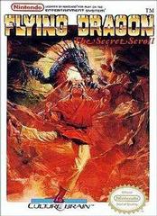Flying Dragon - (CIB Flaw) (NES)