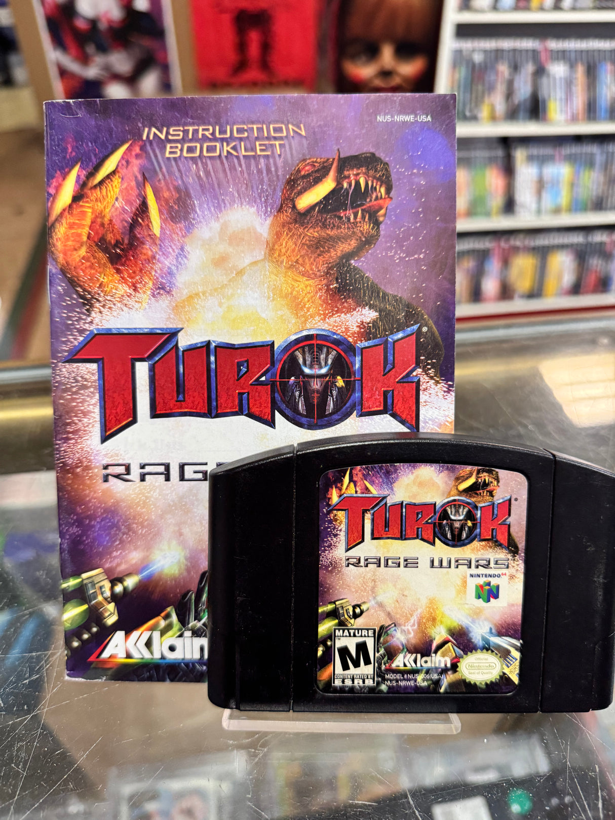 Turok Rage Wars [With Manual] - (LS) (Nintendo 64)