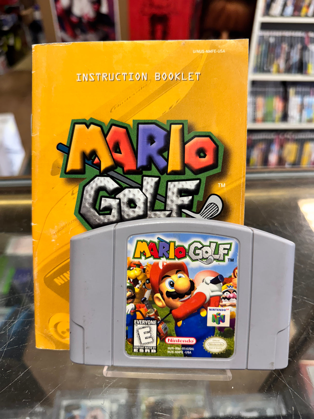 Mario Golf [With Manual] - (LS) (Nintendo 64)