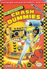 Incredible Crash Dummies - (LS Flaw) (NES)