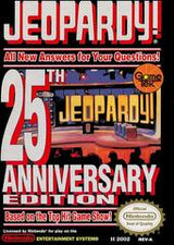 Jeopardy 25th Anniversary - (LS) (NES)