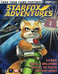 Star Fox Adventures [BradyGames] - (P/O Book) (Strategy Guide)
