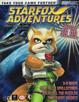Star Fox Adventures [BradyGames] - (P/O Book) (Strategy Guide)