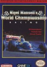 Nigel Mansell's World Championship Racing - (LS Flaw) (NES)