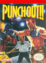 Punch-Out - (CIB Flaw) (NES)