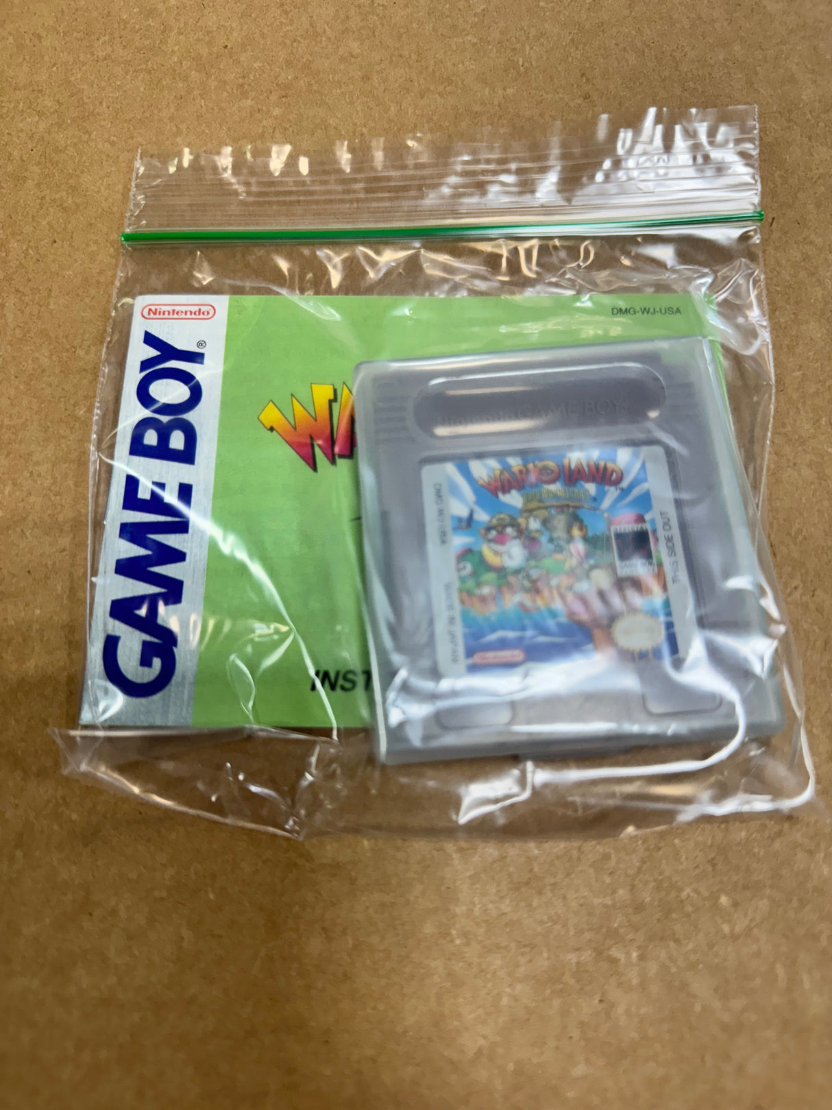 Wario Land Super Mario Land 3 [With Manual] - (LS) (GameBoy)