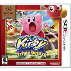 An image of the game, console, or accessory Kirby Triple Deluxe [Nintendo Selects] - (CIB) (Nintendo 3DS)