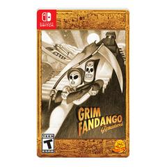 Grim Fandango Remastered - (NEW) (Nintendo Switch)