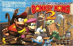 Super Donkey Kong 2 - (LS) (JP GameBoy Advance)