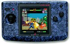Neo Geo Pocket Color [Stone Blue] - (CIB) (Neo Geo Pocket Color)