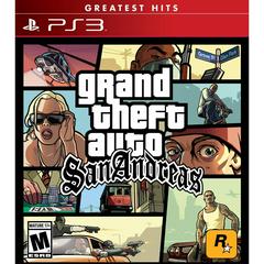 Grand Theft Auto San Andreas [Greatest Hits] - (CIB) (Playstation 3)