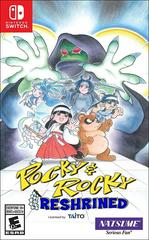 Pocky & Rocky Reshrined - (Missing) (Nintendo Switch)