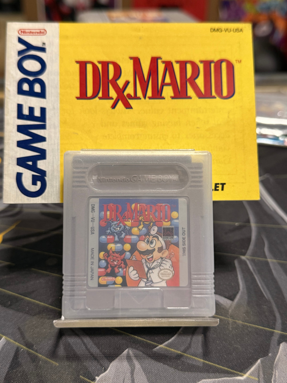 Dr. Mario [With Manual] - (LS) (GameBoy)