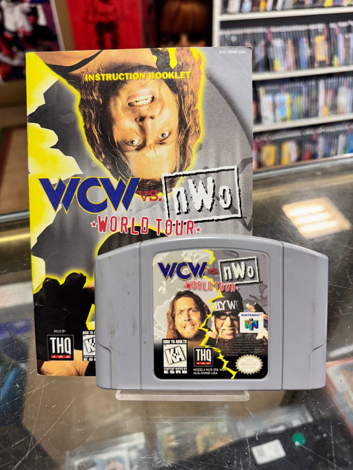 WCW vs NWO World Tour [With Manual] - (LS) (Nintendo 64)