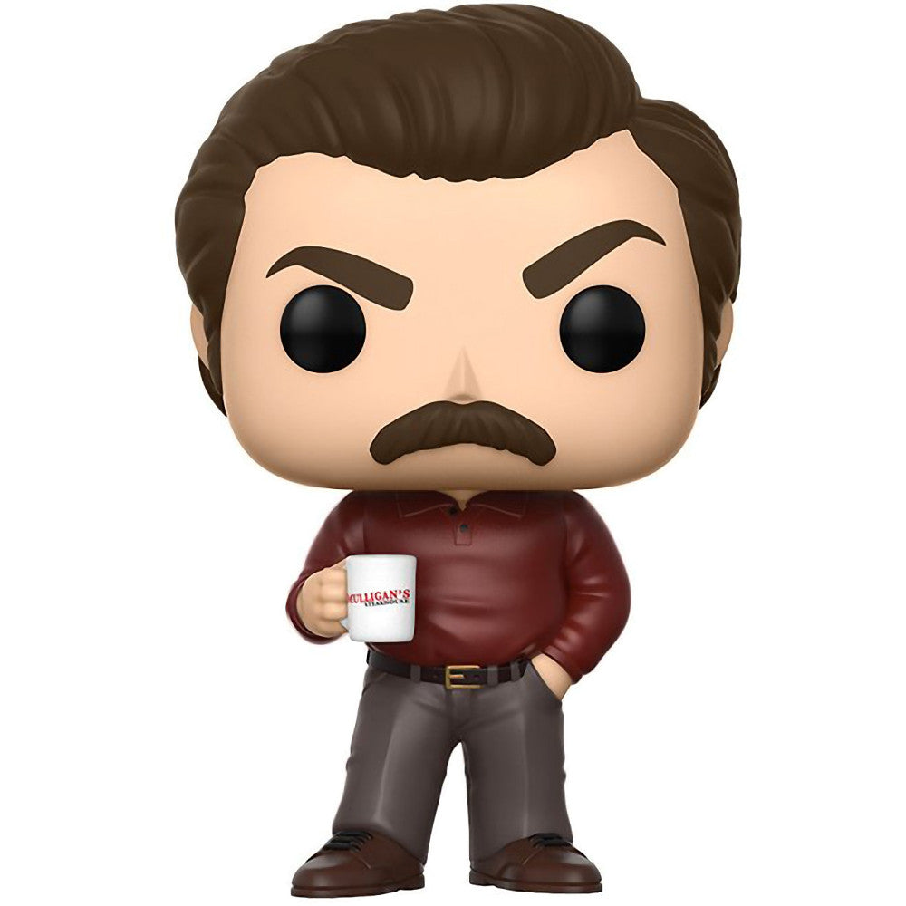 POP Ron Swanson Parks and Recreation 499 - Funko POP