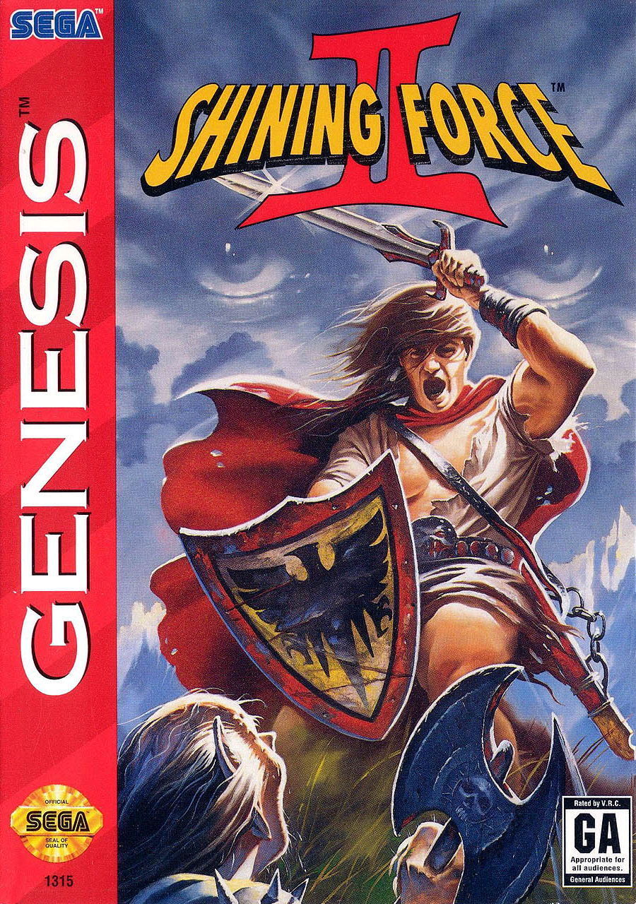 Shining Force II [Cardboard Box] - (CIB Flaw) (Sega Genesis)