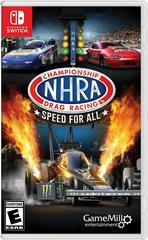 NHRA Championship Drag Racing: Speed for All - (NEW) (Nintendo Switch)