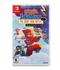 Ninja Jajamaru: The Great Yokai Battle + Hell Deluxe Edition - (NEW) (Nintendo Switch)