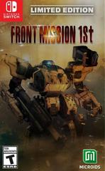 Front Mission 1st [Limited Edition] - (CIB) (Nintendo Switch)