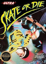 Skate or Die - (CIB Flaw) (NES)