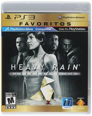 Heavy Rain Director's Cut [Favoritos] - (CIB) (Playstation 3)