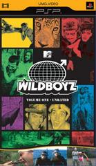 Wildboyz Vol 1 [UMD] - (CIB) (PSP)