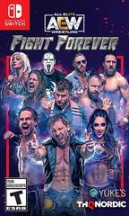 AEW: Fight Forever - (Missing) (Nintendo Switch)