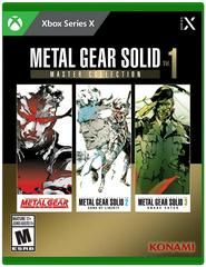 Metal Gear Solid: Master Collection Vol. 1 - (CIB) (Xbox Series X)