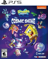 SpongeBob SquarePants: The Cosmic Shake - (CIB) (Playstation 5)